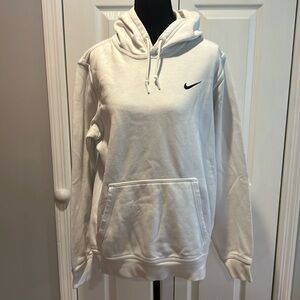 Nike White Sweatshirt Classic Pullover Hoodie